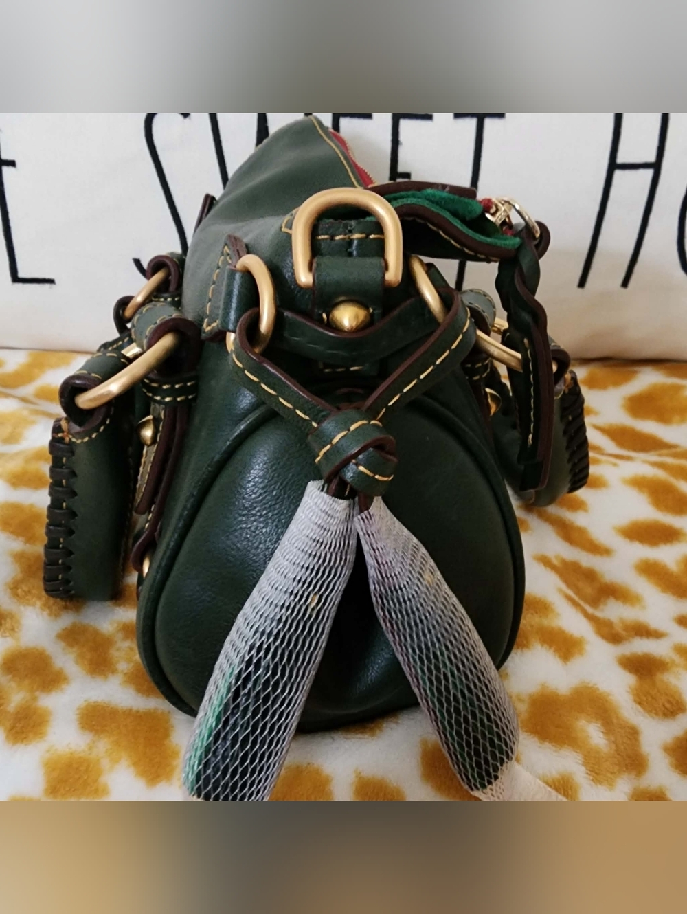 Dooney & Bourke Nano Ivy Florentine Satchel - Picture 3 of 10